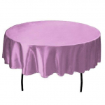 Euroopa laudlinad Tahke &uuml;mmargune satiinv&auml;rvi laudlina lauakate s&uuml;nnip&auml;evaks hotelli koduks pulmapeo kaunistuseks 145x145cm helelilla v&auml;rv