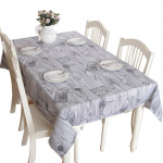 Maapiirkonna puidust ribadest laudlina &otilde;htus&ouml;&ouml;k Ristk&uuml;likukujuline hall antiderapant laudlina kodu k&ouml;&ouml;k Tischdecke Decor Laua lauakatted 90X90 CM
