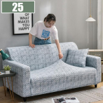 Elastne diivanikatte kate elutoa jaoks L-kujuline nurgaosaline diivani diivani tugitooli katte kaitse 3 Seater 190-230cm