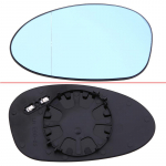 Sinine autoukse tiiva soojendusega peegliklaas BMW E81 E82 E87 E46 E90 E91 E92 E93 jaoks Left