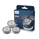 Philips S9000 asenduspea raseerija terad, segav&auml;rvid, SH91/51