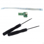 USB laadimispordi 12 kontaktiga JDS-040 Playstation 4 jaoks + kruvikeeraja