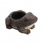 Mahlane pott Creative Cartoon Cement Kilpkonn Konn Hedgekoi kujuline istutuspott r&otilde;dule Frog