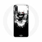Coque pour Samsung Galaxy A02 Anime Tokyo Ghoul d'horreur pure Ken Kaneki
