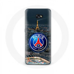 Samsung Galaxy A3 2017 &uuml;mbris psg logoga staadioni &ouml;&ouml; eiffeli torn