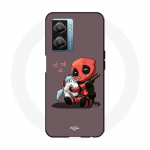 Oppo A77 5G Baby Deadpooli &uuml;mbris &uuml;kssarvikuga