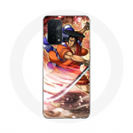 &Uuml;mbris Oppo A74 5G One Piece Series Kozuki Oden Manga teaseri jaoks