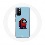 &Uuml;mbris Xiaomi Redmi Note 11s 5G Meie seas videom&auml;ngu jaoks Sinine taust