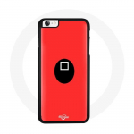 Iphone SE Case Squid m&auml;ng Square Mask