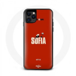 Iphone 13 pro &uuml;mbris La Casa de Papel Sofia