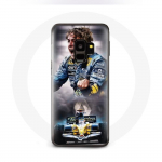 &Uuml;mbris Samsung Galaxy S9 Formula 1 Fernando Alonso F1 draiveri jaoks