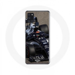 Samsung Galaxy A21S Case Formula 1 Yuki Tsunoda F1 Racing Driver Blue