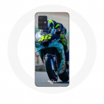 Samsung Galaxy A51 &uuml;mbris Valentino Rossi kiirusdraiver