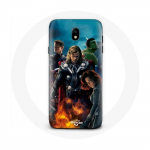 &Uuml;mbris Samsung Galaxy J7 2017 Avengers superkangelase filmi jaoks