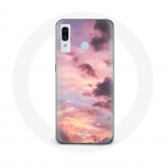Samsung galaxy A30 Sunset taustaga &uuml;mbris