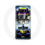 &Uuml;mbris Samsung Galaxy S8 pluss vormel 1 Fernando Alonso D&iacute;az Hispaania F1 v&otilde;idus&otilde;itja jaoks