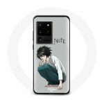 &Uuml;mbris Samsung Galaxy S20 Ultra Death Note Anime L jaoks