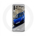 &Uuml;mbris Samsung Galaxy A50 Formula 1 McLaren Car Blue jaoks