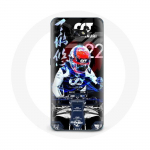 &Uuml;mbris Samsung Galaxy A5 vormel 1 Yuki Tsunoda Jaapani F1 v&otilde;idus&otilde;idujuhi jaoks