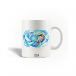 Mug en C&eacute;ramique Naruto Uzumaki Bleu Manga Anime Affiche