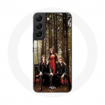 Coque pour Samsung Galaxy S21 FE Journal d'un vampire S&eacute;rie litt&eacute;raire