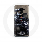 &Uuml;mbris Samsung Galaxy A8 Plus vormel 1 Yuki Tsunoda F1 Racing Driver Blue jaoks