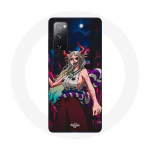 Coque pour Samsung Galaxy S20 FE Yamato One Piece Manga Poster