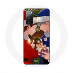 &Uuml;mbris Samsung Galaxy S20 FE Hunter x Hunter Gon Freecssi ja Killua Zoldycki j&otilde;ulup&auml;eva anime manga jaoks