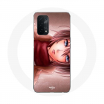 Coque pour Oppo A54 5G Mikasa Ackerman Attaque des Titans Anime S&eacute;rie Japanese