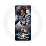 &Uuml;mbris Samsung Galaxy S20 FE vormel 1 Fernando Alonso F1 juhile