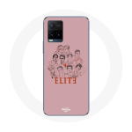 Coque pour Vivo Y21s 2021 / Y21 2021 Elite Saison 5 Affiche personnages Fanart Logo