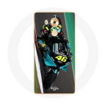 &Uuml;mbris Huawei Mate 8 Valentino Rossi MotoGP Rider 46 jaoks