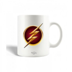 Mug en C&eacute;ramique The Flash Logo Rouge Jaune