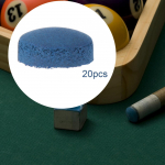 20 t&uuml;kki basseinikii otsikud, piljardiotsad, suure k&otilde;vadusega parandavad h&uuml;ppepead klubile 10mm