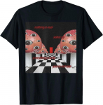 Weirdcore Aesthetic Mushroom Eyes Strangecore Traumacore Unisex T-s&auml;rk S