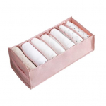 Praktiline suure mahutavusega riiete hoiukarp Tolmukindel mitmeotstarbeline riidest riiete hoiukarp kodu jaoks S roosa