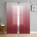 Sinine gradientkardina aken t&uuml;ll elutuppa magamistuppa K&ouml;&ouml;k aknat&ouml;&ouml;tlus Dekoratsioonid Kardinad W135 x H114cm
