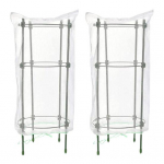 1 komplekt Plant Netting Mesh &uuml;lipehme rebenemiskindel plastikust lindude taimekaitsev&otilde;rk kodu jaoks