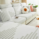 Stretch diivani kate K&otilde;ik hinnas universaalne kate Four Seasons Universaalne kerge luksuslik kriimustusvastane diivani kate M&uuml;tsid Backrests S must