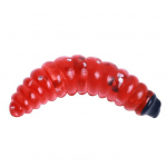 Youshengi 50 tk/kott pehme peibutuss&ouml;&ouml;t, simuleeritud punasuu-jahuussi kujuga t&otilde;ukapuu kalap&uuml;&uuml;gi pehme s&ouml;&ouml;daga kalastustarbed kollane