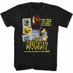 Hammer Horror The Mummy Fotodega Must Unisex T-s&auml;rk S