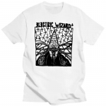 Electric Wizard Dopethrone Graafilise tr&uuml;kiga T-s&auml;rk Unisex Naiste mood vabaaja t&auml;navar&otilde;ivad l&uuml;hikeste varrukatega plusssuuruses T-s&auml;rk Unisex 2XL