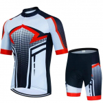 Rattas&otilde;iduriided L&uuml;hikesed p&uuml;ksid Meeste Suveriided Meeste Jope Vormi Jersey Komplekt Laser Cut Bib Mtb Meeste Rattap&uuml;ksid 2024 XS