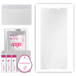 apgo Hydrogel Ultra-Clear Screen Protector for Sony Xperia 5 V, Hydrogel Film, Flexible, Soft TPU with positioning layer easy installation