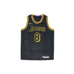 Nike Los Angeles Lakers City Edition Kobe Tributes&auml;rk Meeste S&auml;rk Must DM1576-010 L yellow
