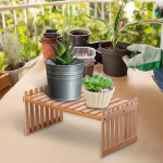 Lauaarvuti lillealus, potipaneel, puidust riiul, r&otilde;du jaoks m&otilde;eldud lauataim small