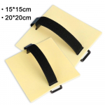 1 tk Tattoo Practice Nahk 3mm Paksu Teip Side Microblading Pehme Silikoon Kunstlik Kunstnahk K&auml;sivartele Jalade Tattoo treeningvahendid 15cm*15cm