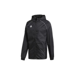 Adidas Core18 Rn Kootud Kapuutsiga Jalgpallijakk Meeste Jakk Must CE9048 XS