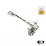 BDP1255 esiukse fiksaatori hinge piduri peatuse kontrollpiiraja 804300242R jaoks Renault Trafic MK3 Talento Opel Vivaro B NV300 Primastar