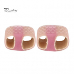 2 tk varvaste eraldaja, ortopeediline kann Valgus Hammertoe Corrector Natural Realignment Naiste meeste jalajoondus varvaste vaher&otilde;ngas Hammer varba sirgendaja S roosa